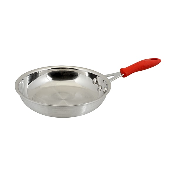 Browne Foodservice Pan, Fry 8"Od, Aluminum T Hermalloy 5812808 - main